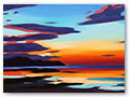 Title: BREAKISH SUNSET, SKYE.