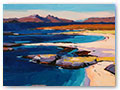 title: SANNA BAY. size: 61x61cm. £3500