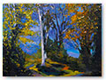 title: TREES, ARDVASAR. 71x71cm. £4500