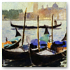 Gondolas 1995. 30x40cm