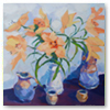 Lillies. 31x31cm