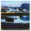 Autumn Plockton. 20cm x 26cm