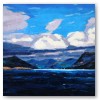 Title: KNOYDART & LOCH-NEVIS. Size: 61x76cm