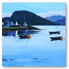 Title: MORNING, PLOCKTON. Size: 20x26cm