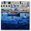 Title: ST-JULIANS, MALTA. Size: 71x71cm