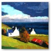 Title: STAFFIN CROFTS. Size: 20x24cm