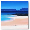 Title: TRAIGH BEACH, ARISAIG. Size: 36x91cm