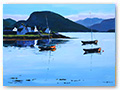 Title: Plockton Morning