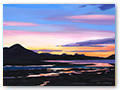 Title: Skye Sunset