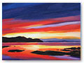 Title: SUNSET, WATERLOO, SKYE